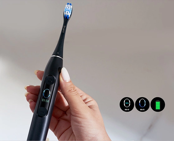 Real Time Feedback & Visible Brushing Result