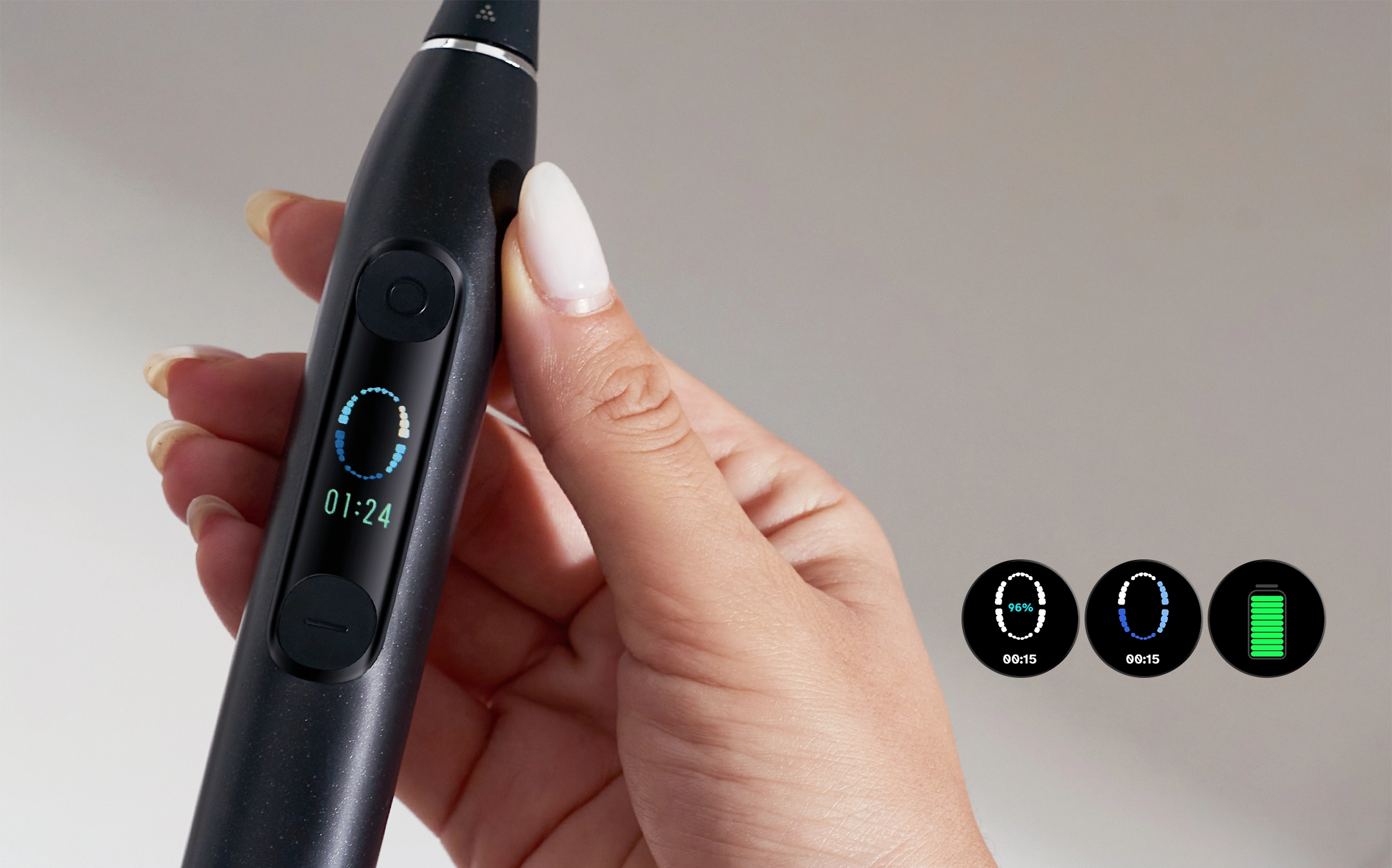 Real Time Feedback & Visible Brushing Result